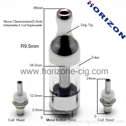2013 Hot Selling Clear Protank Vaporizer, 5ml Protank Atomizer